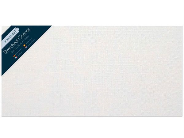 Work Of Art - Artist Canvas Size 20inch x 10inch